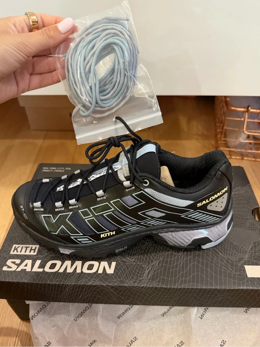 Kith bnib tags